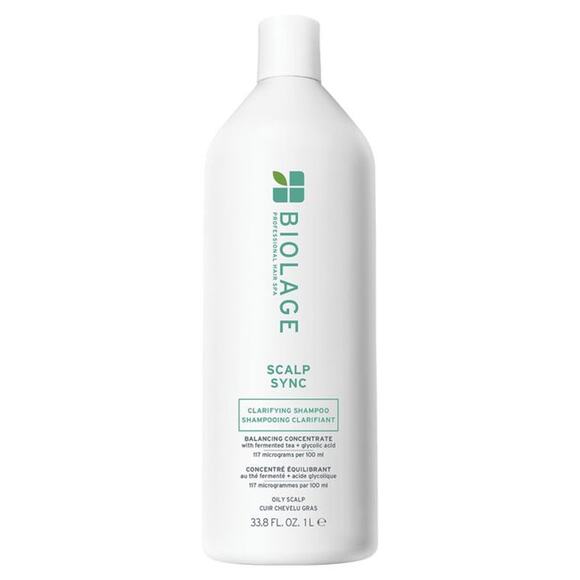 Biolage Scalp Sync Clarifying Shampoo for Oily Scap 33.8 fl.oz - Picture 1 of 1